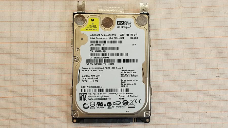 089-002-001 Ноутбук HP COMPAQ Presario C700 #12