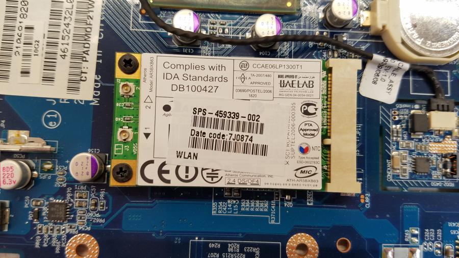 089-002-001 Ноутбук HP COMPAQ Presario C700 #13