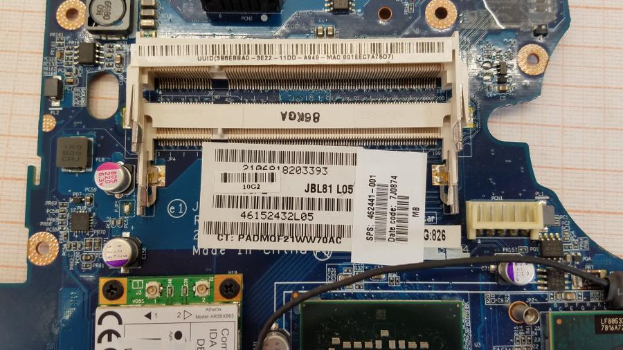 089-002-001 Ноутбук HP COMPAQ Presario C700 #15