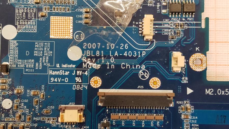 089-002-001 Ноутбук HP COMPAQ Presario C700 #17