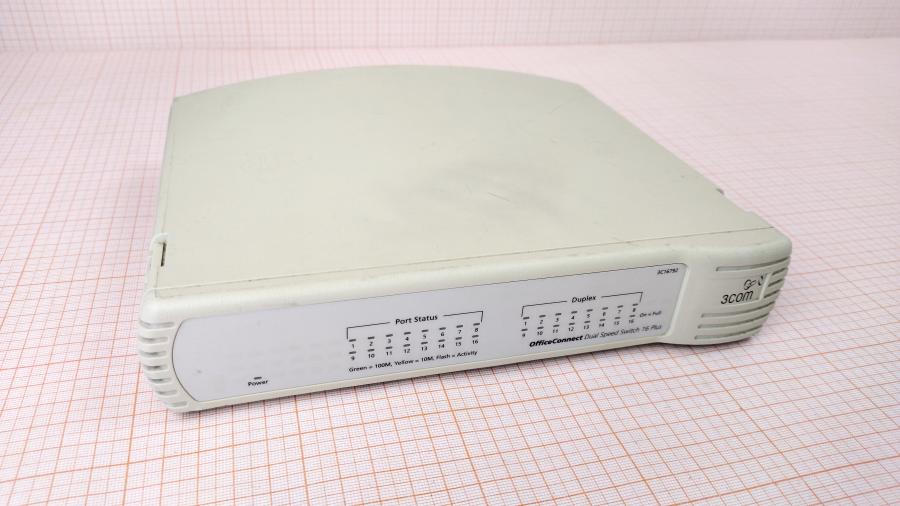 088-765-001 Коммутатор неуправляемый 3COM 3C16792 #1