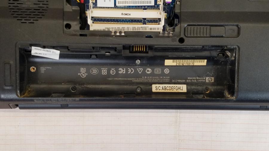 089-002-002 Ноутбук HP COMPAQ Presario C700 #13