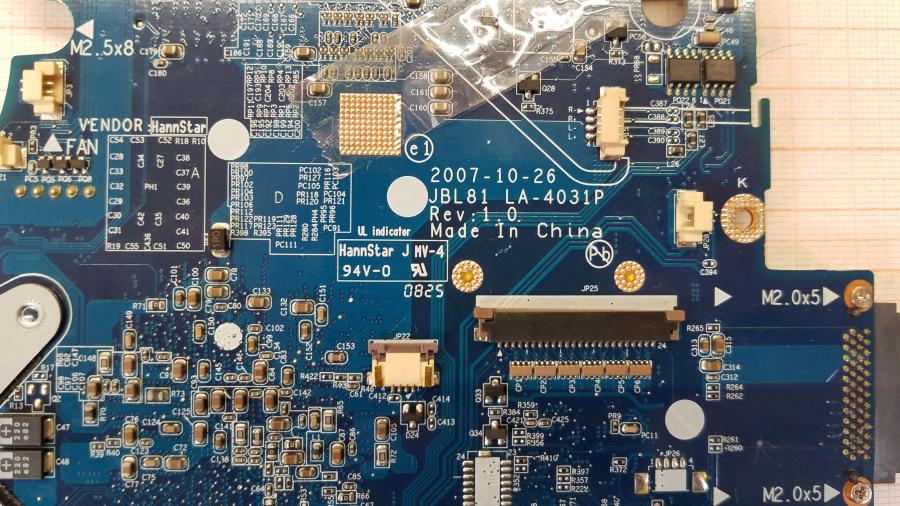 089-002-002 Ноутбук HP COMPAQ Presario C700 #19