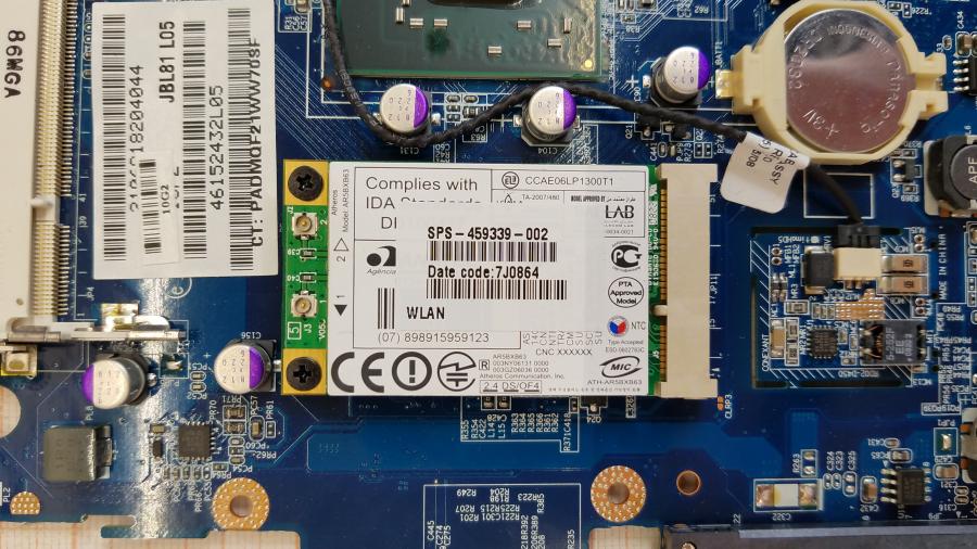 089-002-002 Ноутбук HP COMPAQ Presario C700 #20