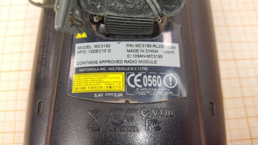 088-766-001 Терминал сбора данных Motorola MC3190-RL2S02E0W #12