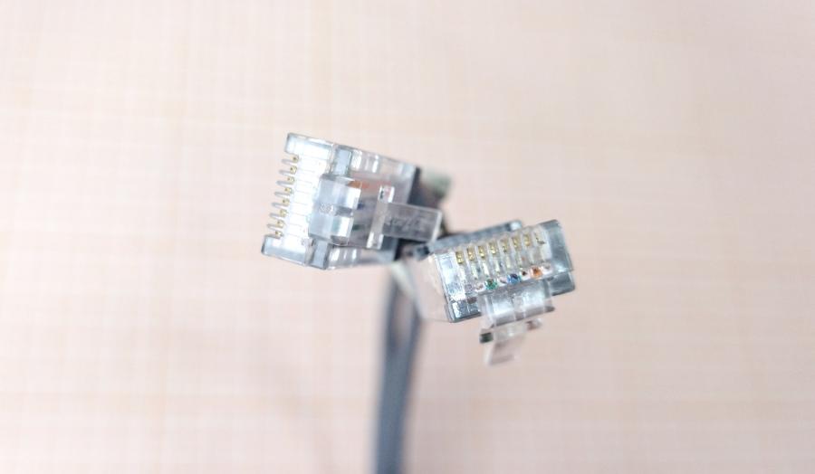 088-769-001 Патч-корд EJE U/UTP Cat.5E 1.8m #3