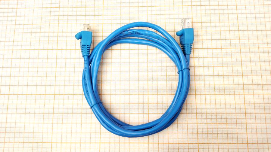 088-772-001 Патч-корд D-LINK U/UTP Cat.5E 1.5m Синий #1