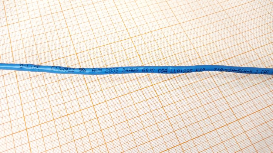 088-772-001 Патч-корд D-LINK U/UTP Cat.5E 1.5m Синий #4