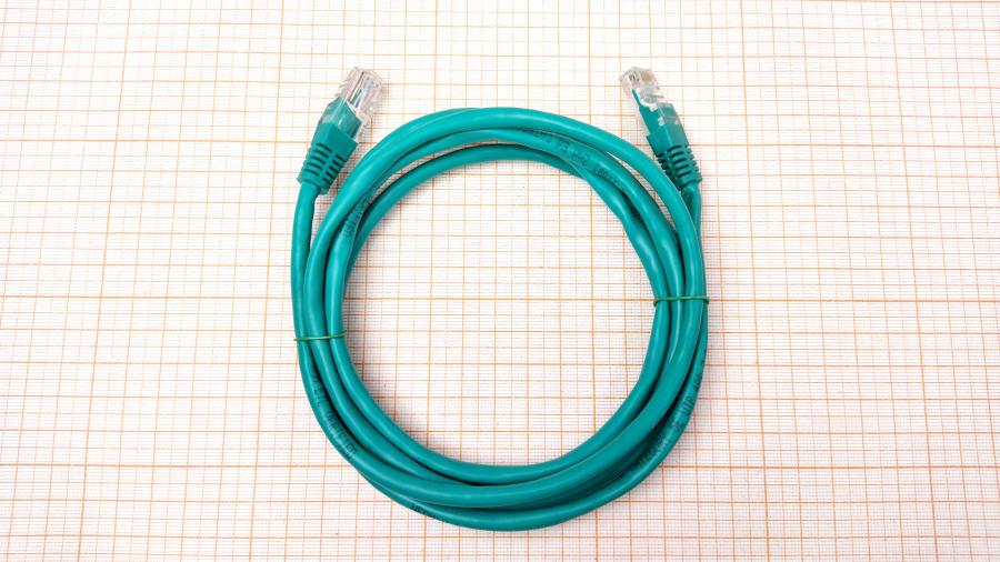 088-773-001 Патч-корд NEOMAX  U/UTP Cat.5E 2m Зелёный #1