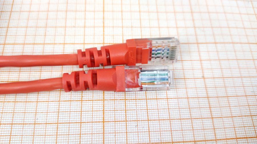 088-769-002 Патч-корд EJE U/UTP Cat.5E 1.8m #2