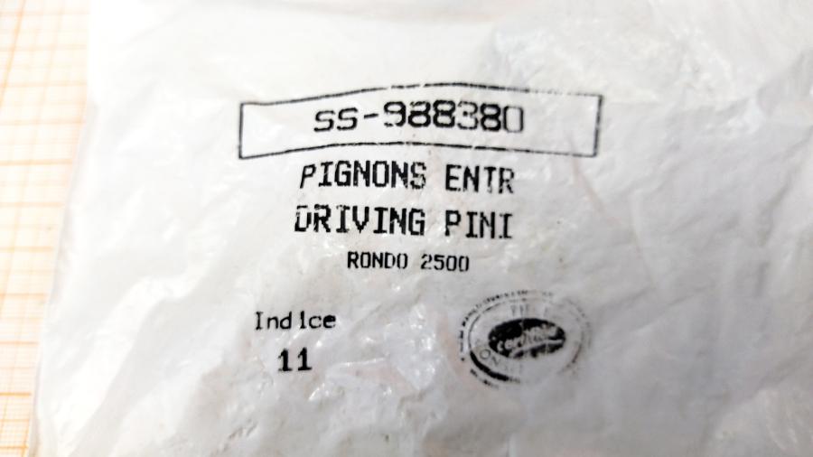 088-774-001 Трансмиссионный вал для кухонного комбайна TEFAL SS-988380 #6