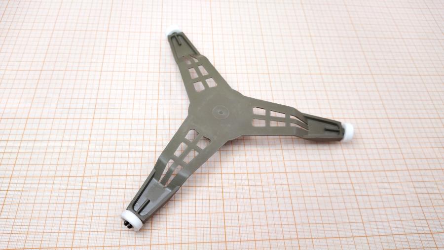 088-776-001 Подставка (тренога) для тарелки СВЧ-печи VITEK H-21мм D-190мм #1