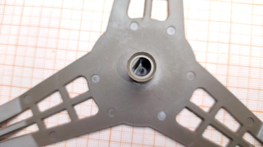 088-776-001 Подставка (тренога) для тарелки СВЧ-печи VITEK H-21мм D-190мм #5