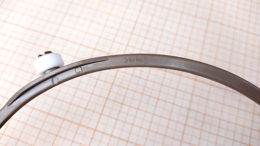 088-777-001 Ролик для тарелки СВЧ-печи  D-190 мм T-12мм #3