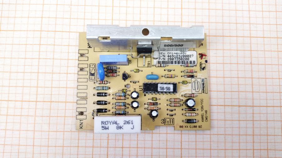 088-780-001 Модуль управления для стиральной машины BEKO 2807350200 #2