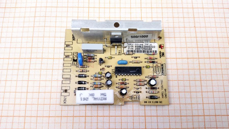 088-782-001 Модуль управления для стиральной машины BEKO 2807350400 #2