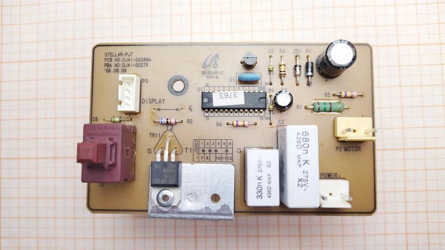 088-785-001 Плата упр.пылесоса  DJ41-00269A / DJ41-00275 #2