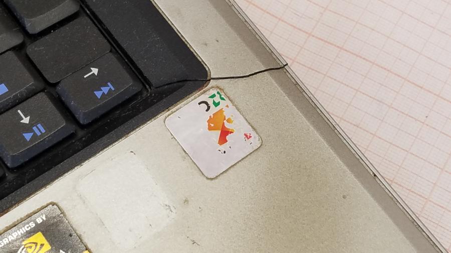 089-048-014 Ноутбук ASUS F3T #4