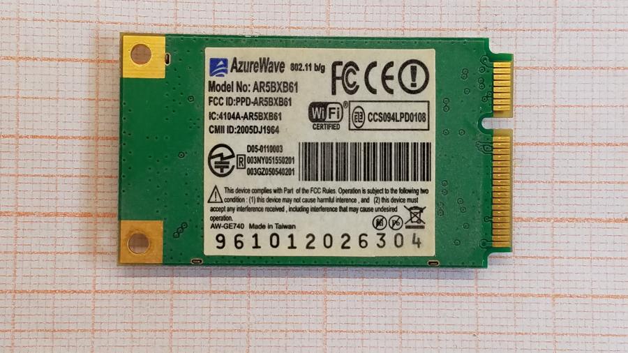 089-048-014 Ноутбук ASUS F3T #14