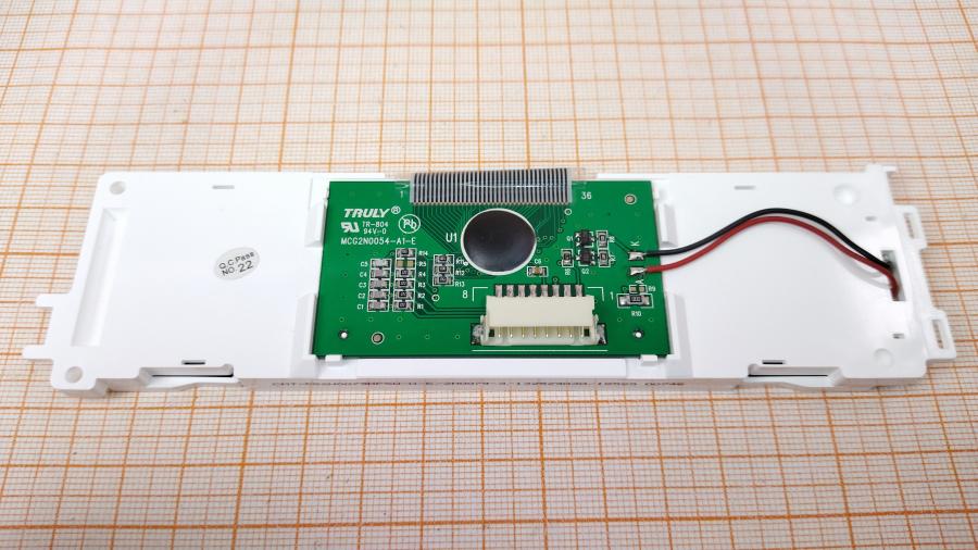 088-789-001 Плата индикации для стиральной машины Electrolux 1325290102 #3