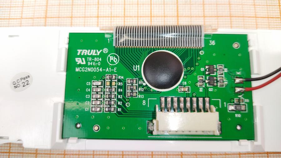 088-789-001 Плата индикации для стиральной машины Electrolux 1325290102 #4