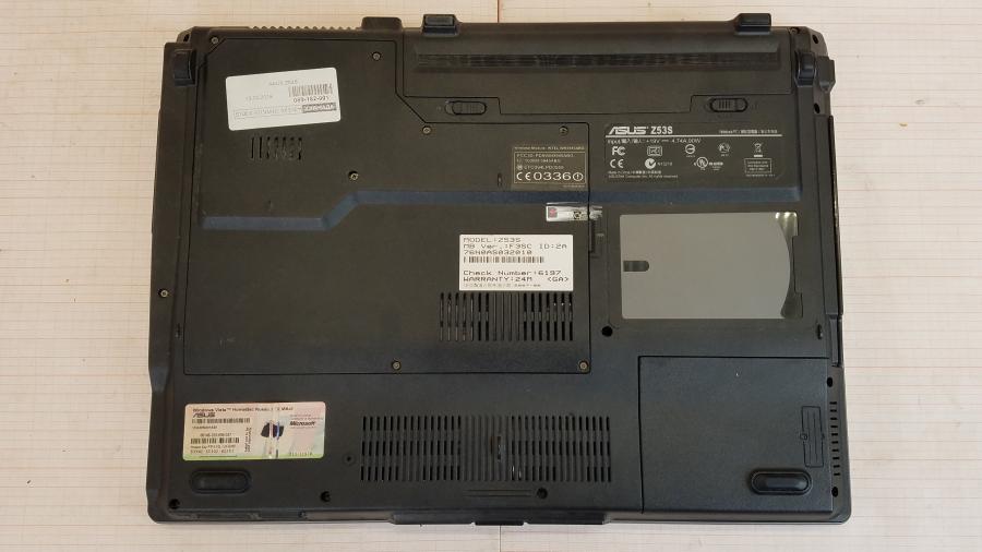 089-182-001 Ноутбук ASUS Z53S #12