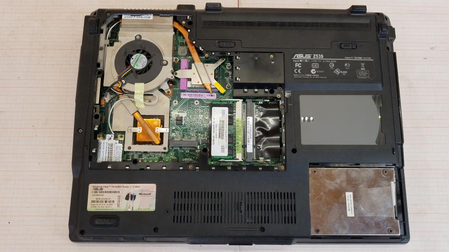 089-182-001 Ноутбук ASUS Z53S #14