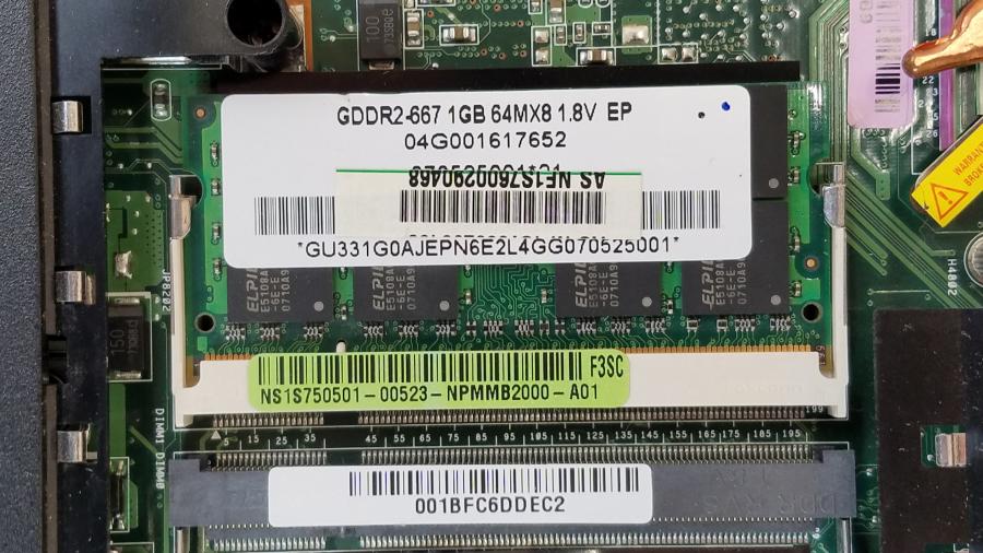 089-182-001 Ноутбук ASUS Z53S #18