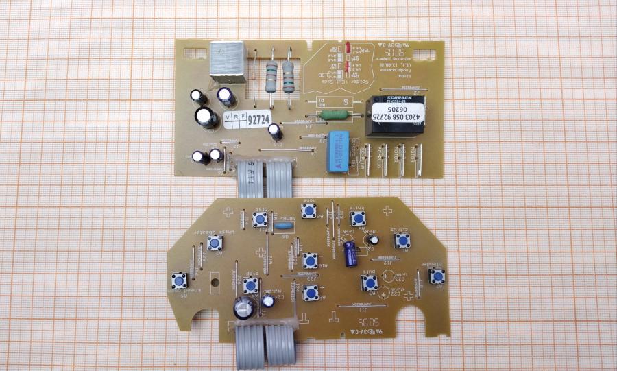 088-791-001 Модуль управления для кухонного комбайна PHILIPS 420305892725 #2