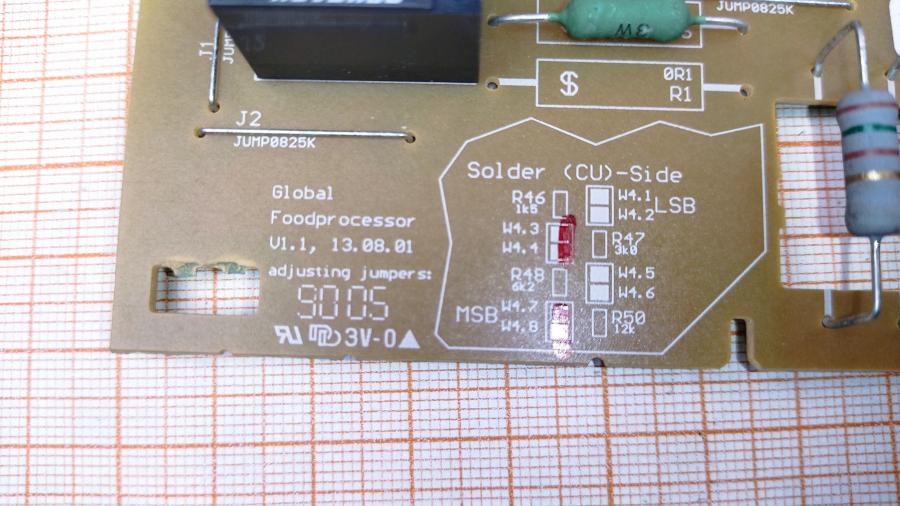 088-791-001 Модуль управления для кухонного комбайна PHILIPS 420305892725 #5