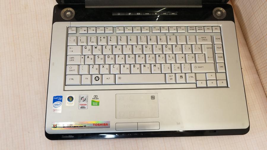 089-083-003 Ноутбук TOSHIBA Satellite A200-1AX #3