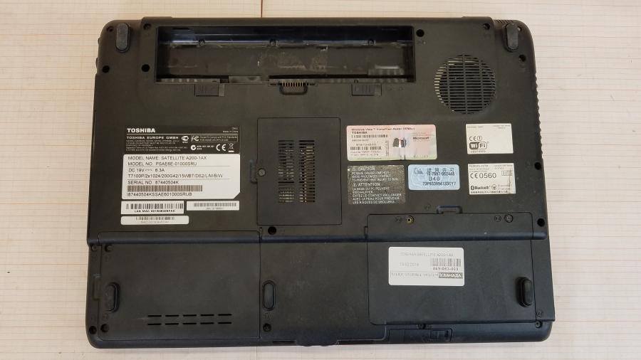 089-083-003 Ноутбук TOSHIBA Satellite A200-1AX #10