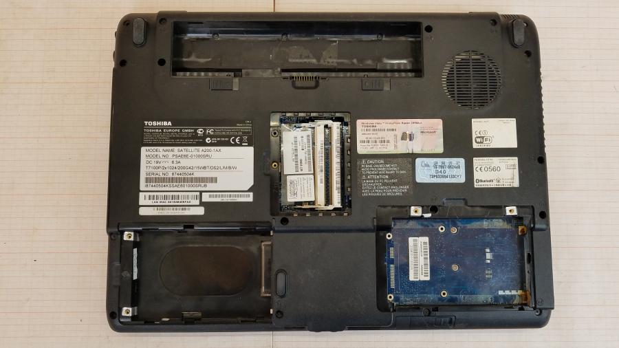089-083-003 Ноутбук TOSHIBA Satellite A200-1AX #12