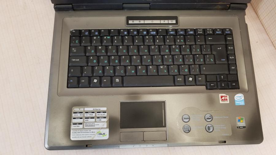 089-120-005 Ноутбук ASUS X51R #3