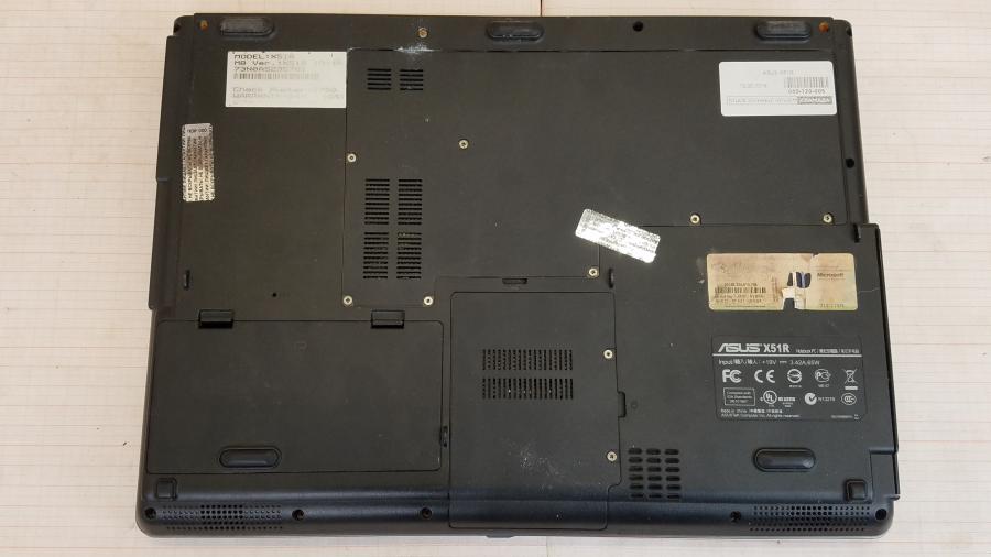 089-120-005 Ноутбук ASUS X51R #9