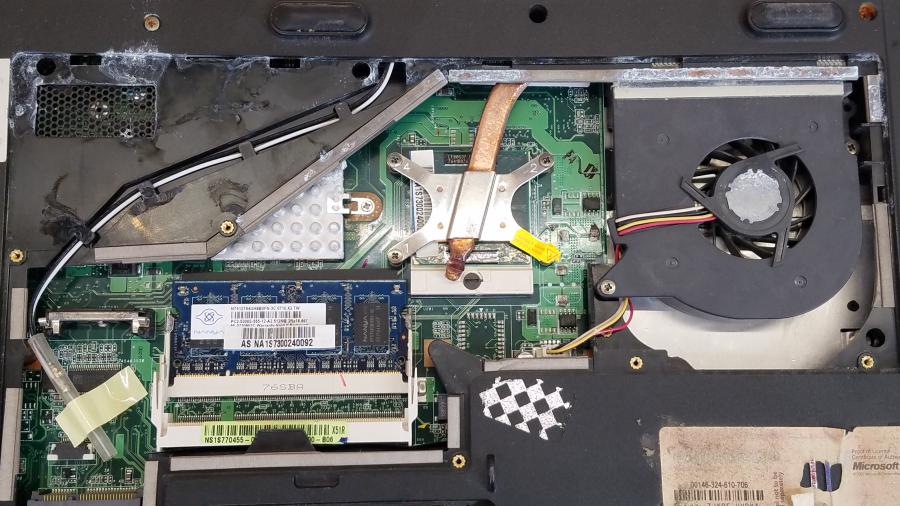 089-120-005 Ноутбук ASUS X51R #13