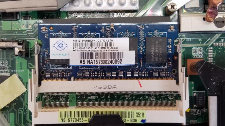 089-120-005 Ноутбук ASUS X51R #15