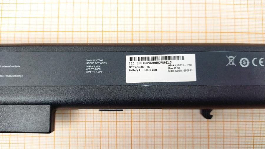 173-231-001 АКБ для ноутбука HP HSTNN-CB50 #4