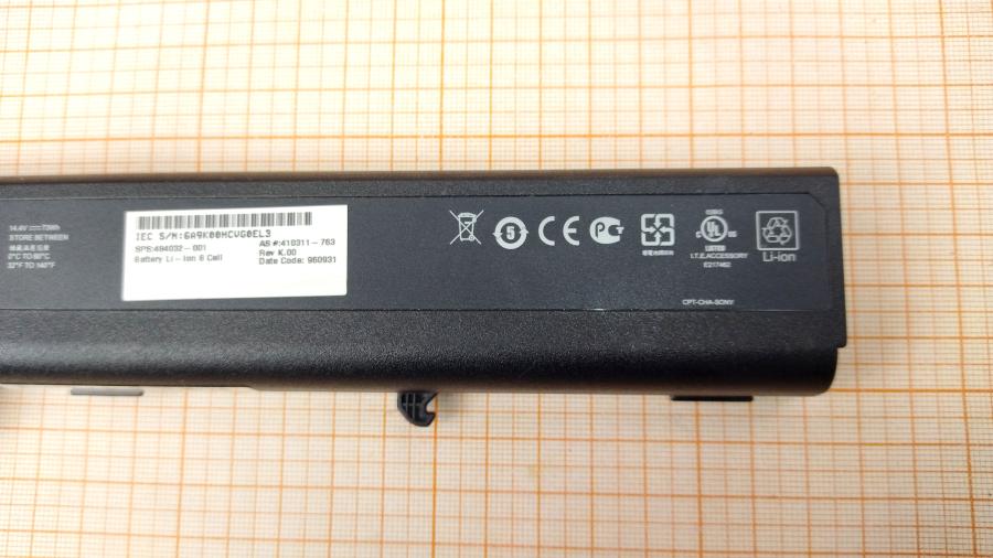 173-231-001 АКБ для ноутбука HP HSTNN-CB50 #5