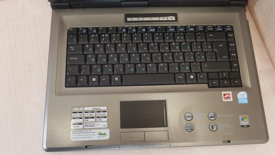 089-120-006 Ноутбук ASUS X51R #3