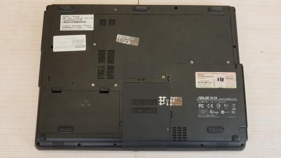 089-120-006 Ноутбук ASUS X51R #9