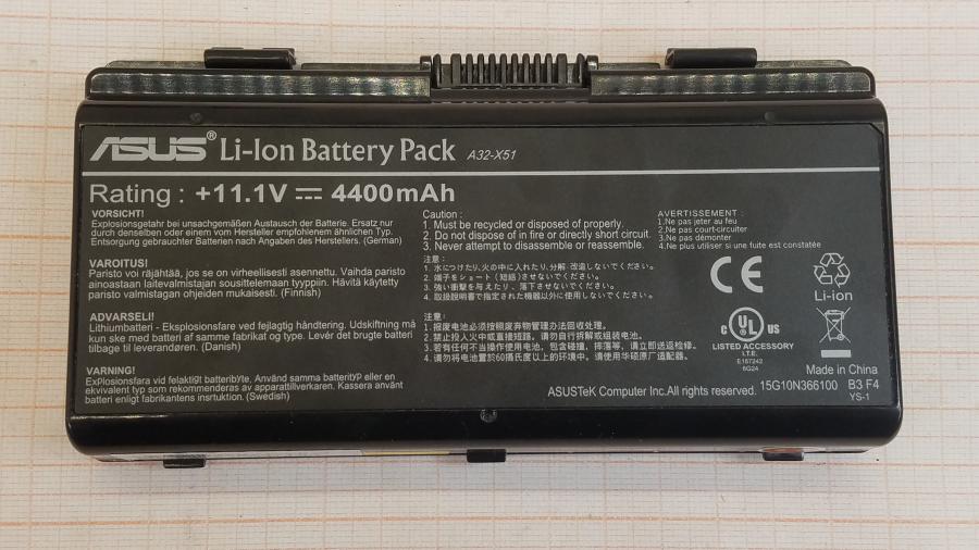 089-120-006 Ноутбук ASUS X51R #14