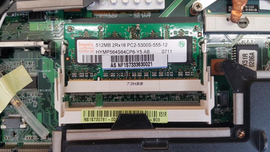 089-120-006 Ноутбук ASUS X51R #15