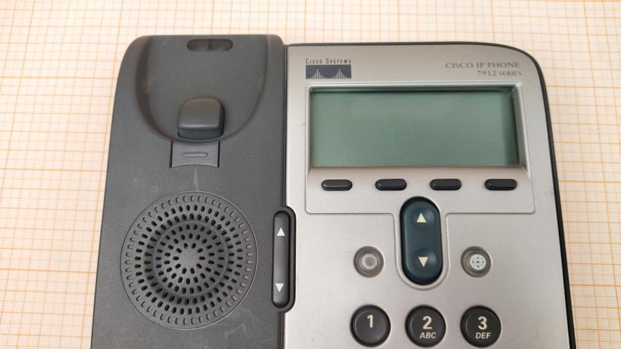 088-797-001 Телефон VoIP CISCO CP-7912G #4