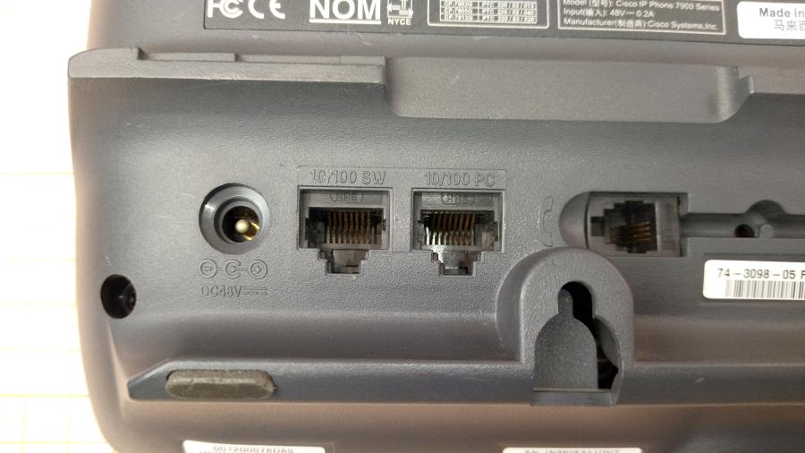 088-797-001 Телефон VoIP CISCO CP-7912G #8