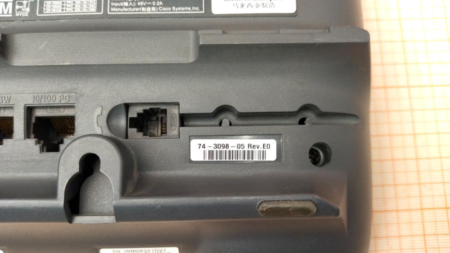 088-797-001 Телефон VoIP CISCO CP-7912G #9