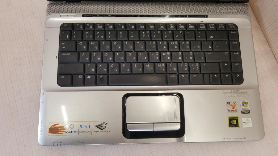 089-008-051 Ноутбук HP Pavilion dv6000 (dv6147eu) #3