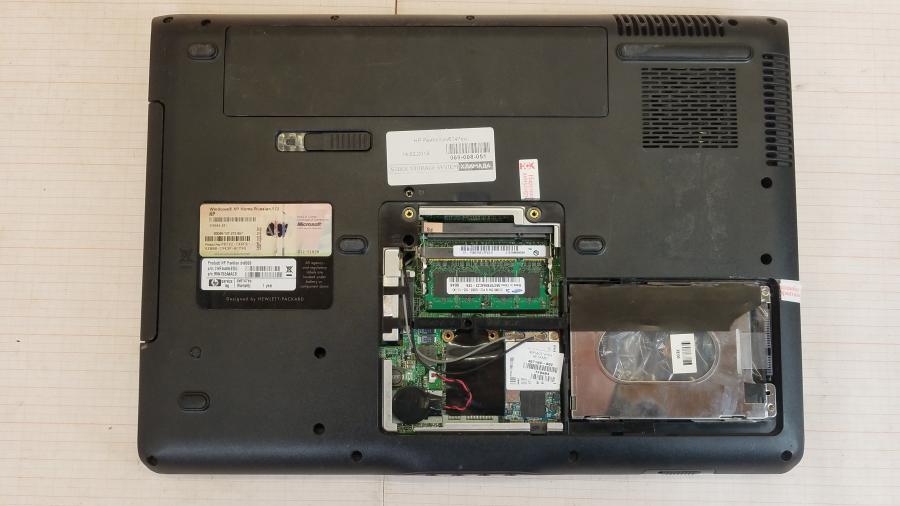 089-008-051 Ноутбук HP Pavilion dv6000 (dv6147eu) #11