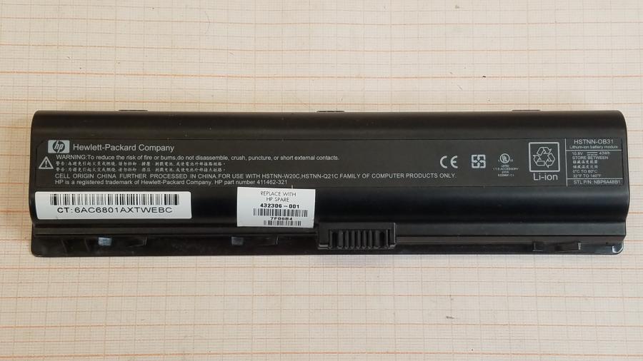 089-008-051 Ноутбук HP Pavilion dv6000 (dv6147eu) #12