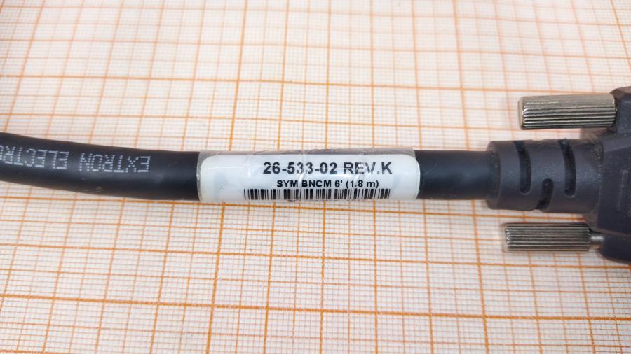 088-799-002 Кабель интерфейсный Extron SYM BNCM 6 #6